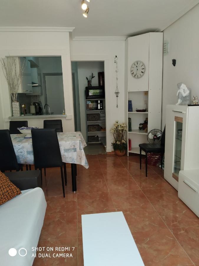 Duplex Calas Blancas Torrevieja Exteriör bild