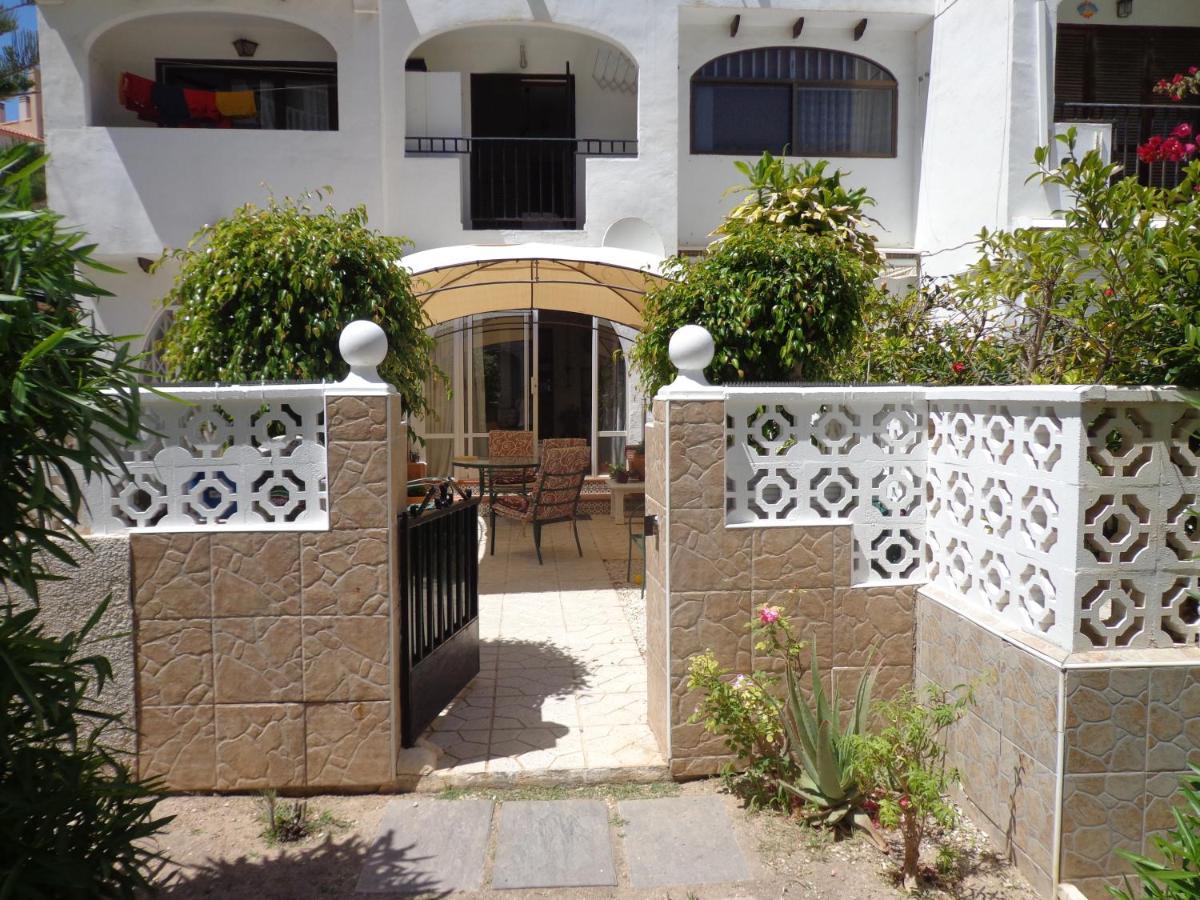 Duplex Calas Blancas Torrevieja Exteriör bild