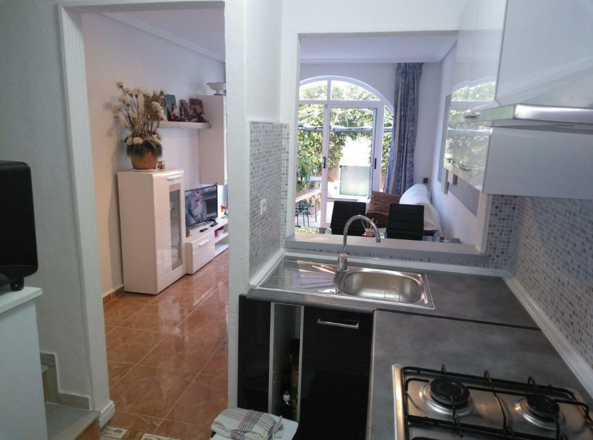 Duplex Calas Blancas Torrevieja Exteriör bild